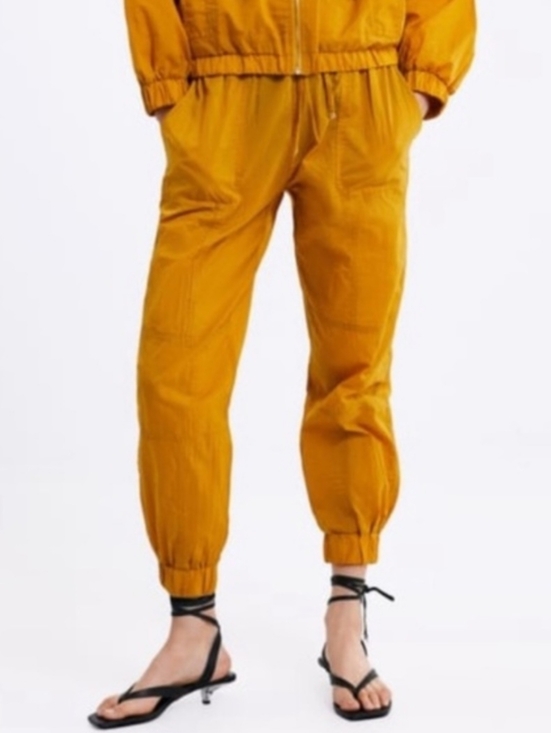 Zara Pants - Zara Pants Jogger Women's Color Yellow Size Small